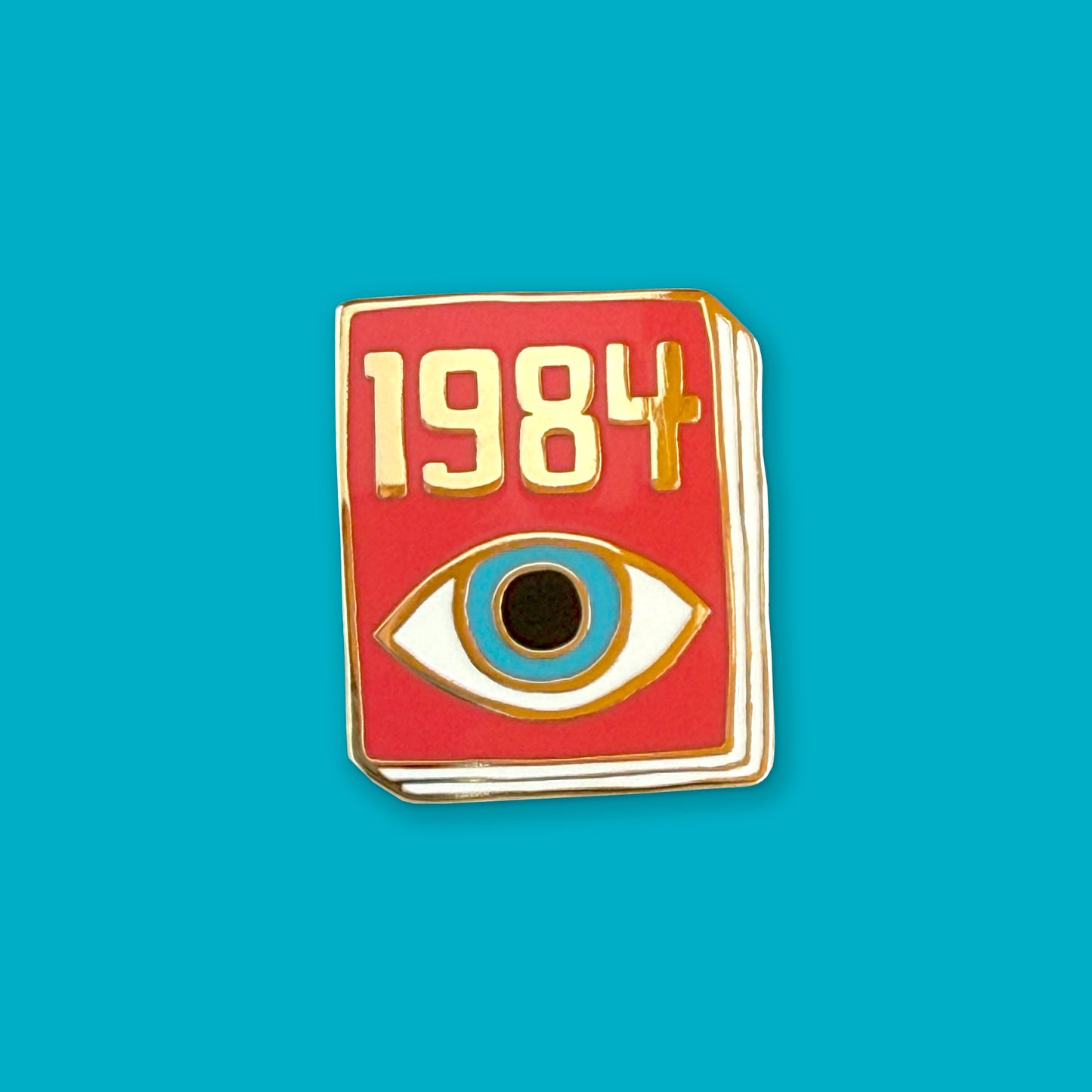Book Pin: 1984