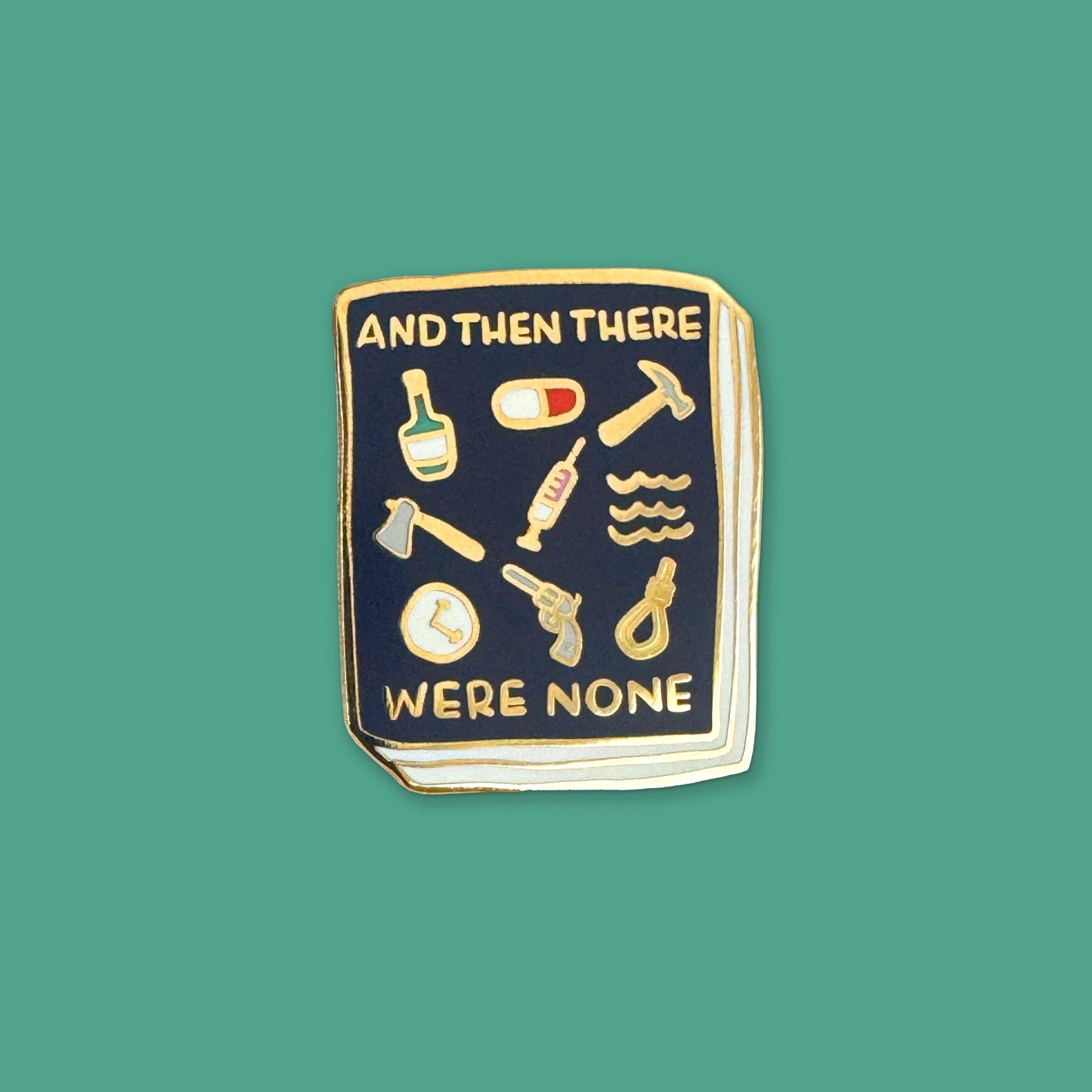Book Pin: And Then There Were None