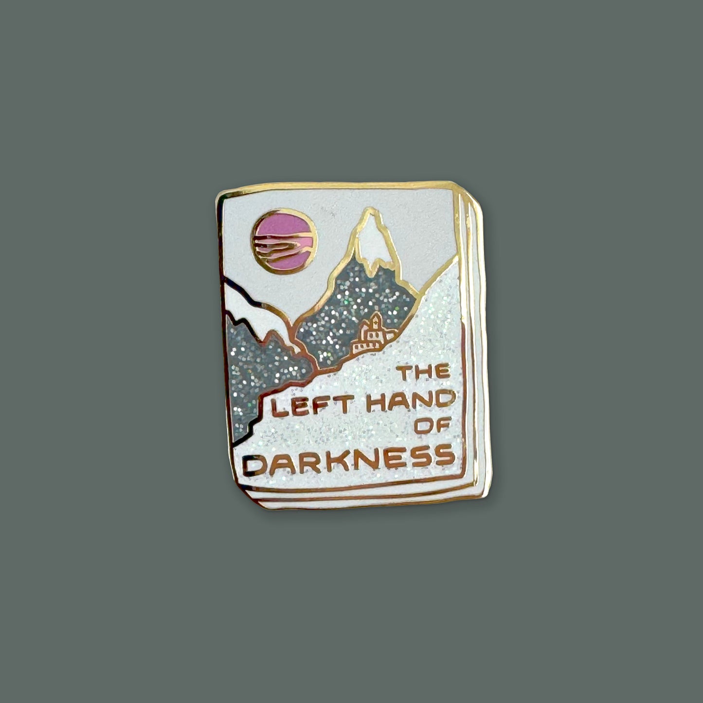 Book Pin: The Left Hand of Darkness