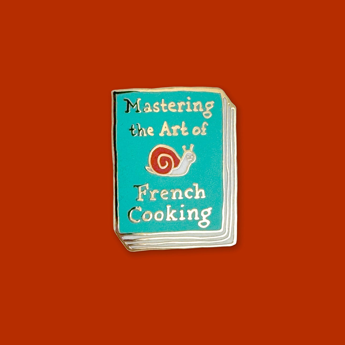 Book Pin: Mastering the Art of French Cooking