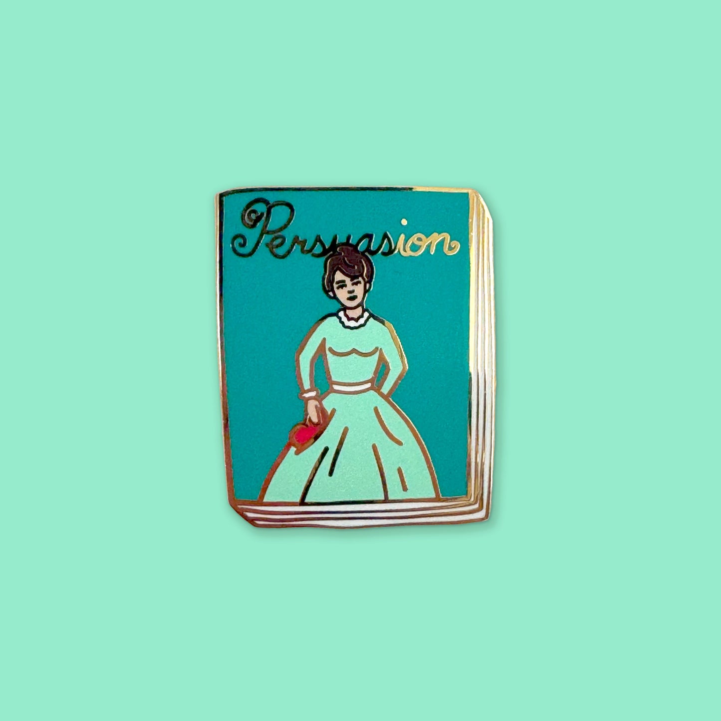 Book Pin: Persuasion