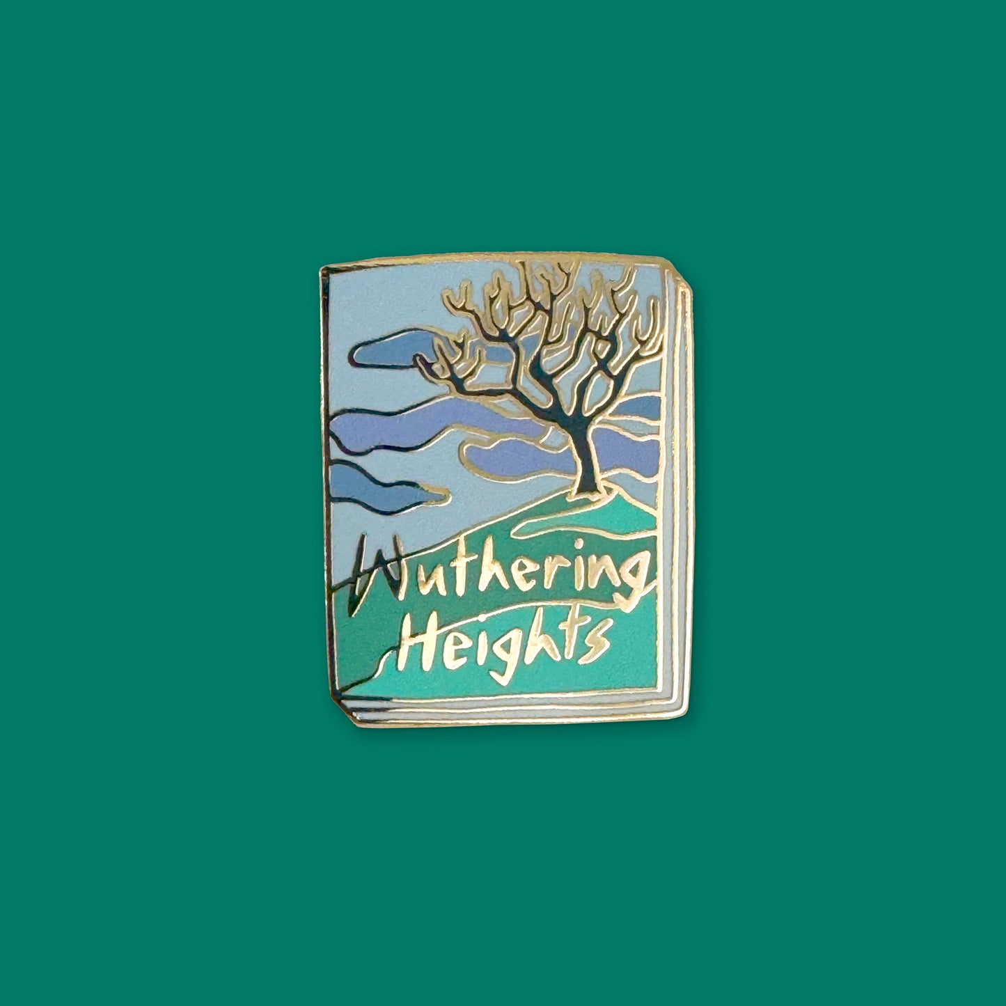 Book Pin: Wuthering Heights