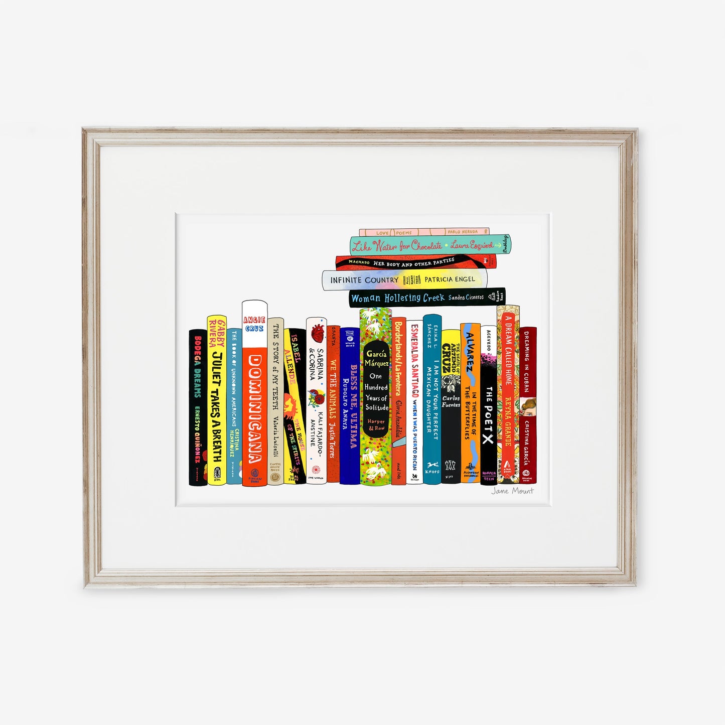 Ideal Bookshelf 1128: Latinx!