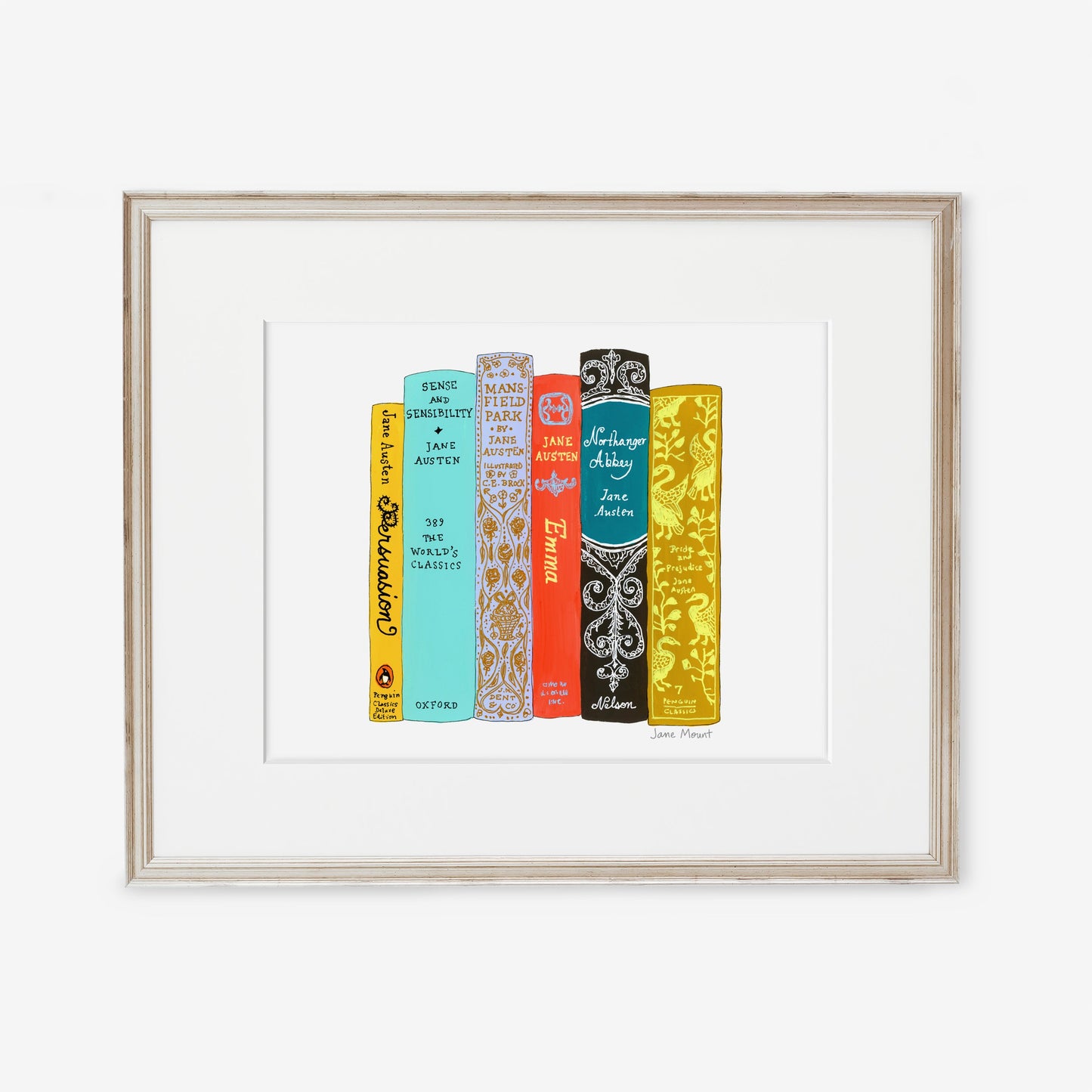 Ideal Bookshelf 413: Jane Austen