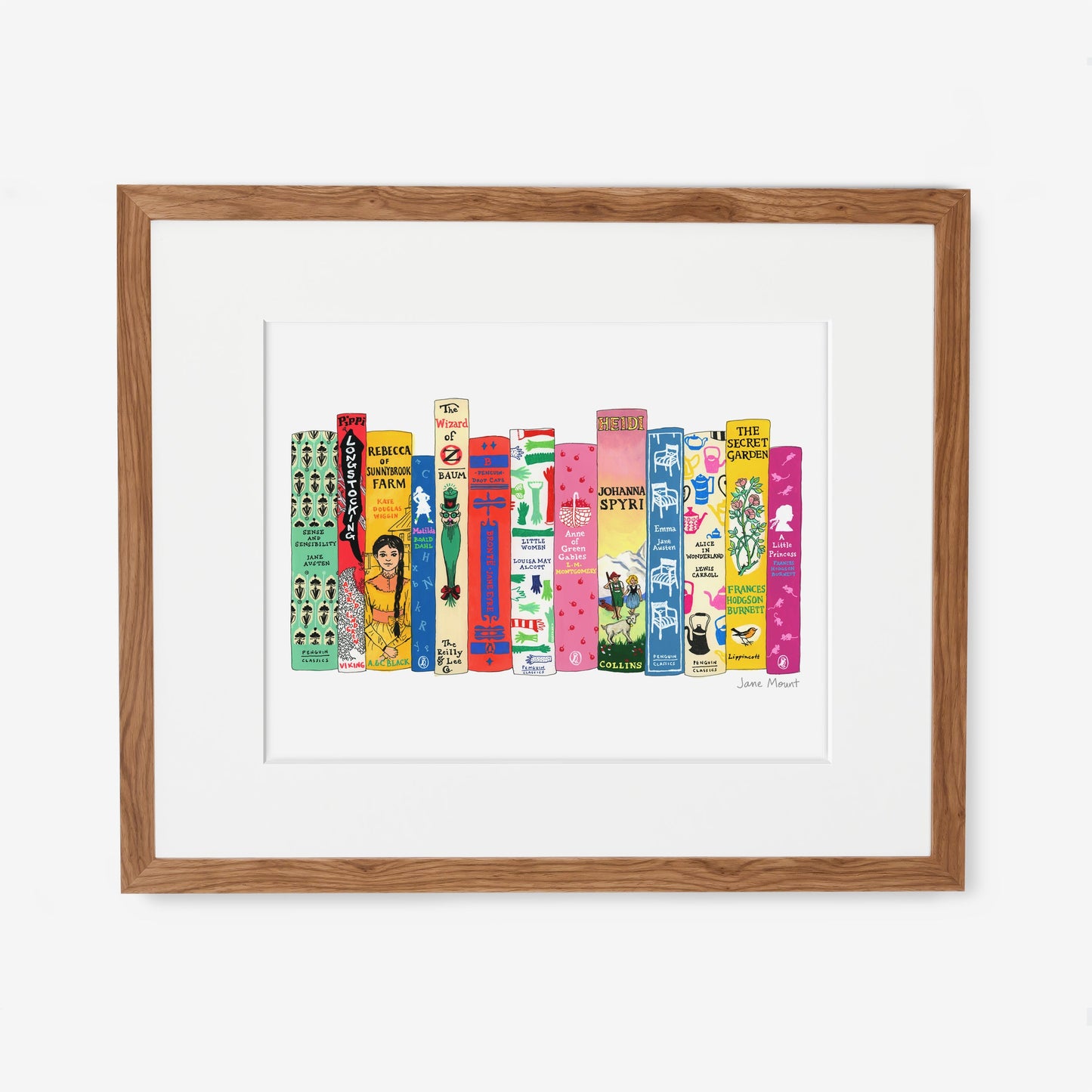 Ideal Bookshelf 660: Girl Stars