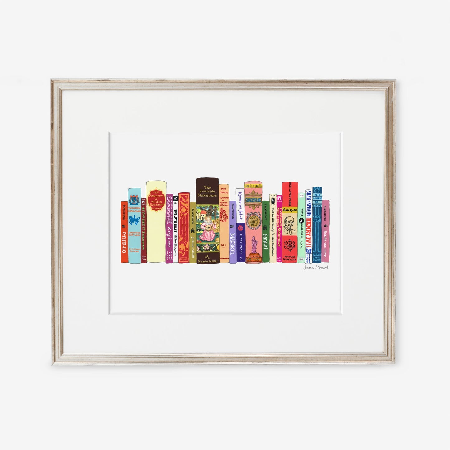 Ideal Bookshelf 753: Shakespeare