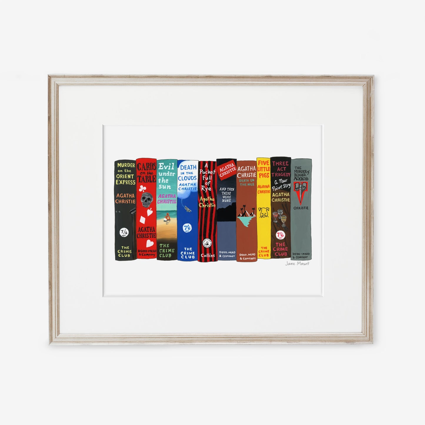 Ideal Bookshelf 822: Agatha Christie