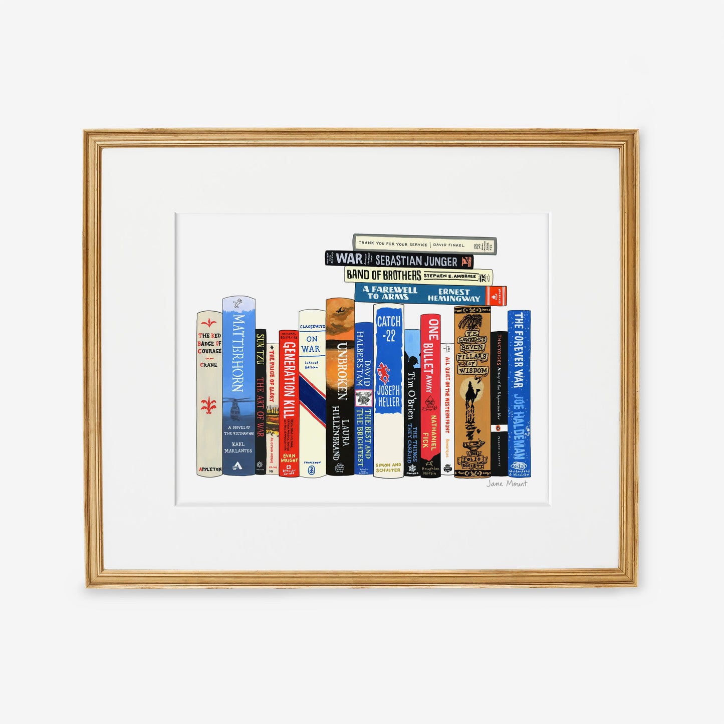 Ideal Bookshelf 857: War