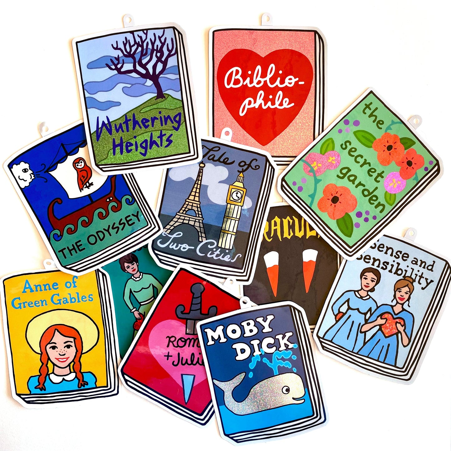 Book Sticker: Books are Magic (Purple)