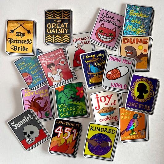 Book Sticker: Sherlock Holmes