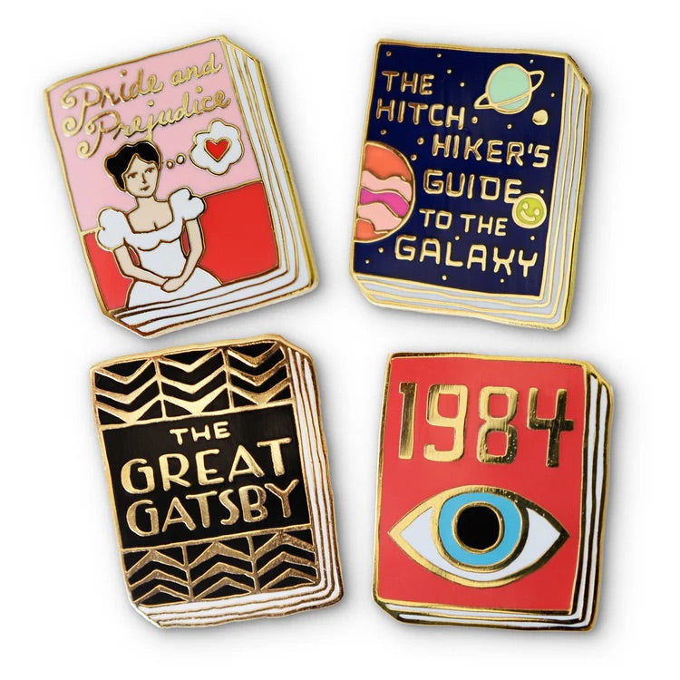 Book Pins
