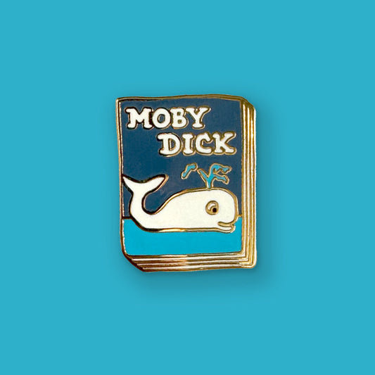 Book Pin: Moby Dick