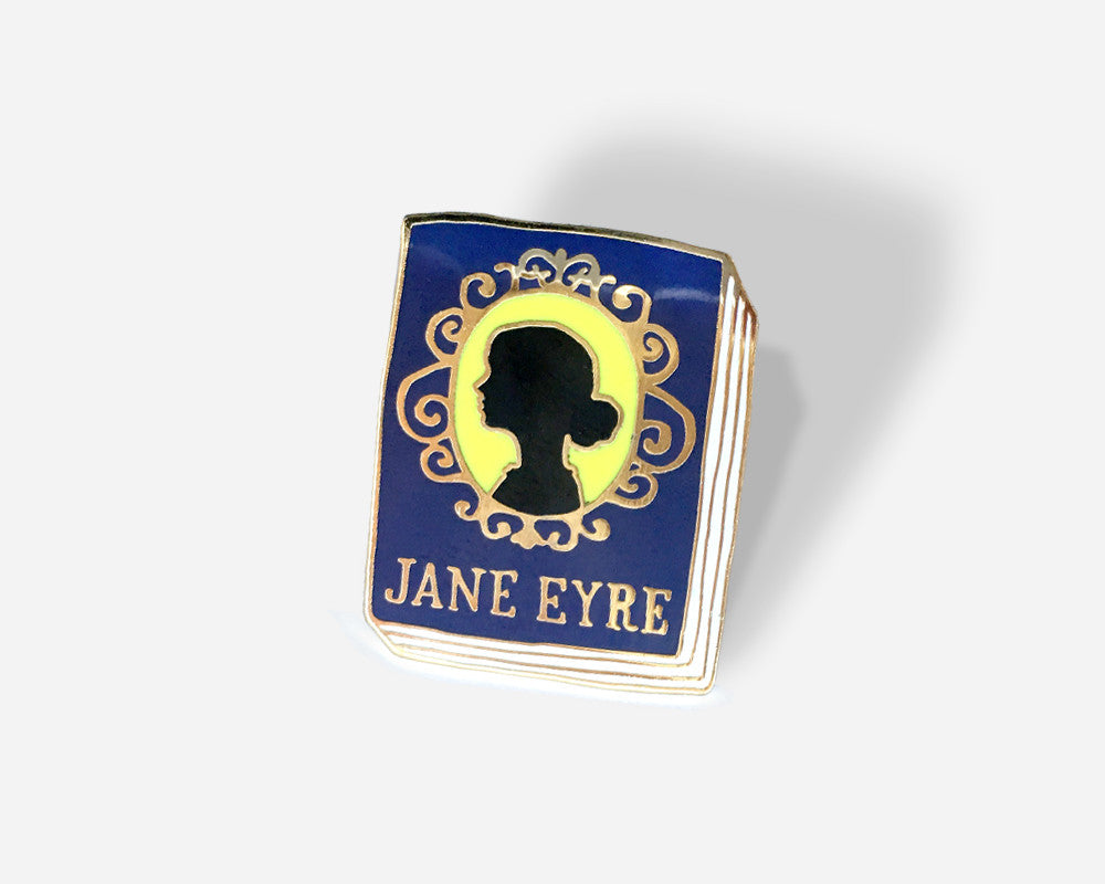 Book Pin: Jane Eyre