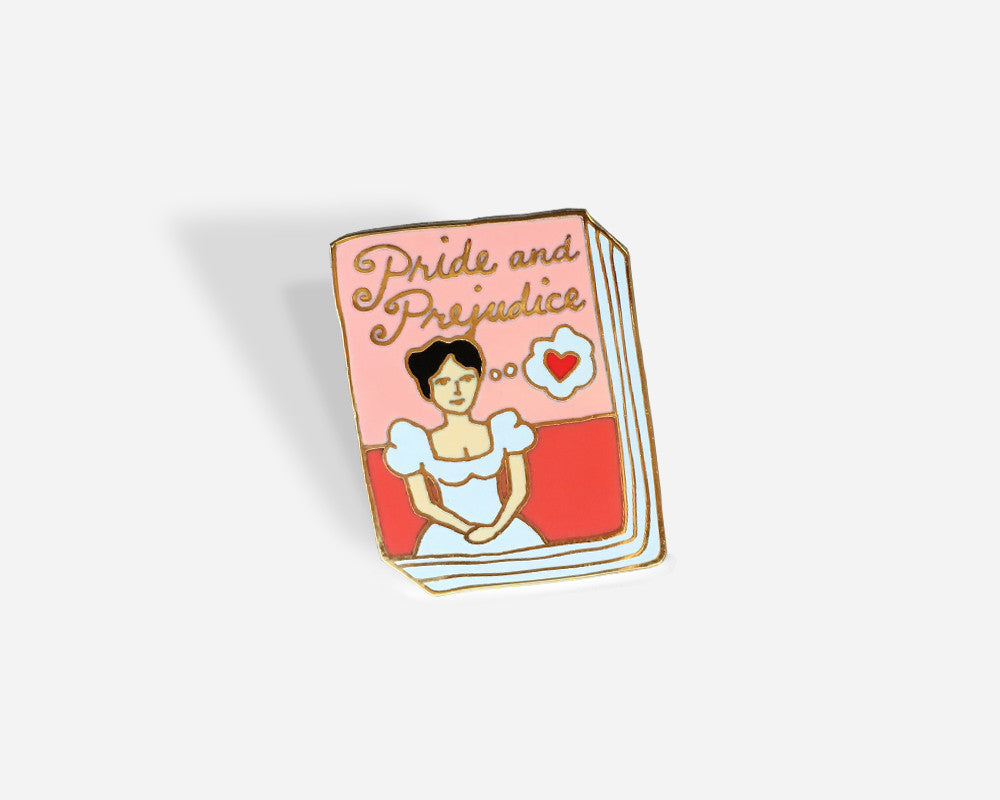 Book Pin: Pride and Prejudice