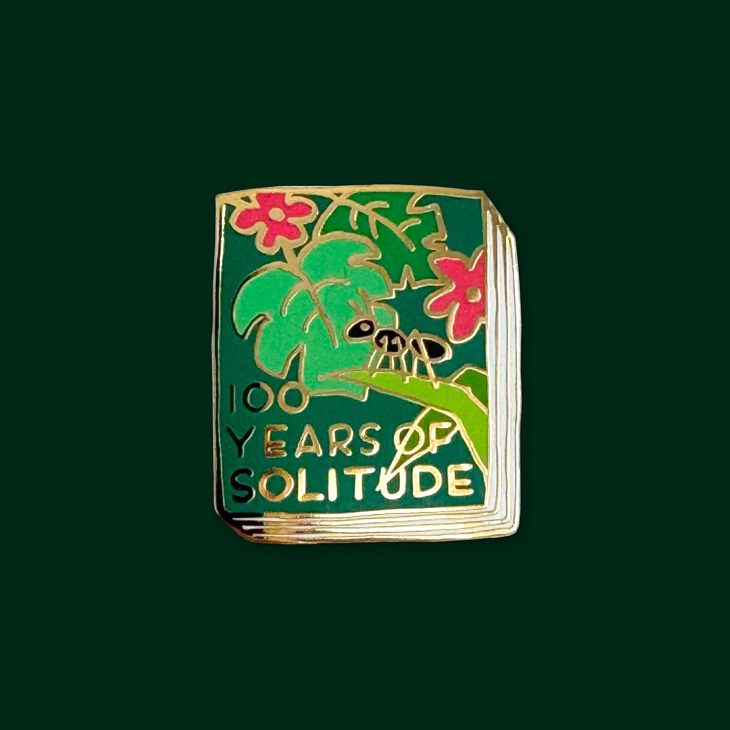 Book Pin: 100 Years of Solitude