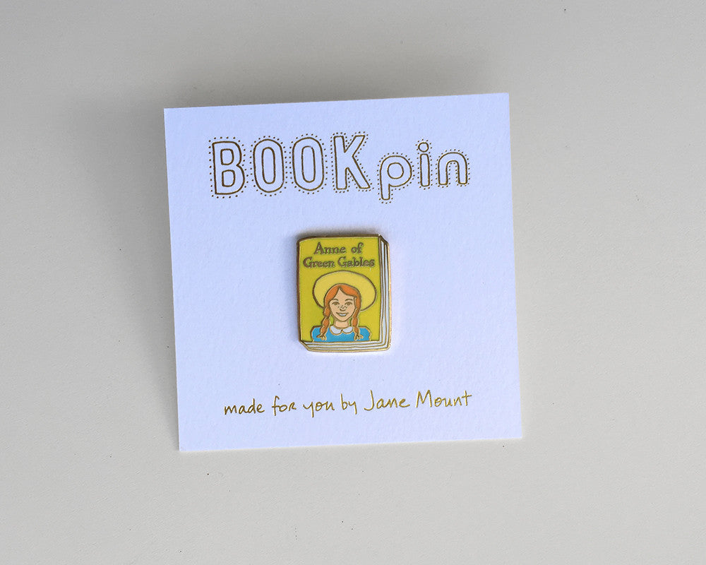 Book Pin: Anne of Green Gables