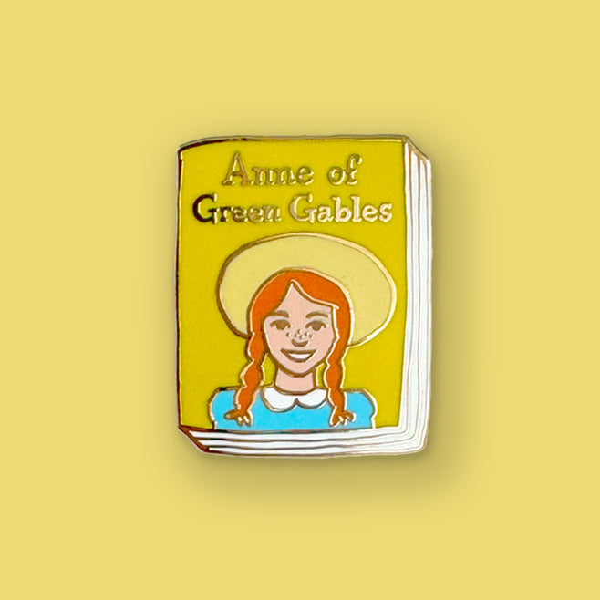 Book Pin: Anne of Green Gables