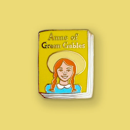 Book Pin: Anne of Green Gables