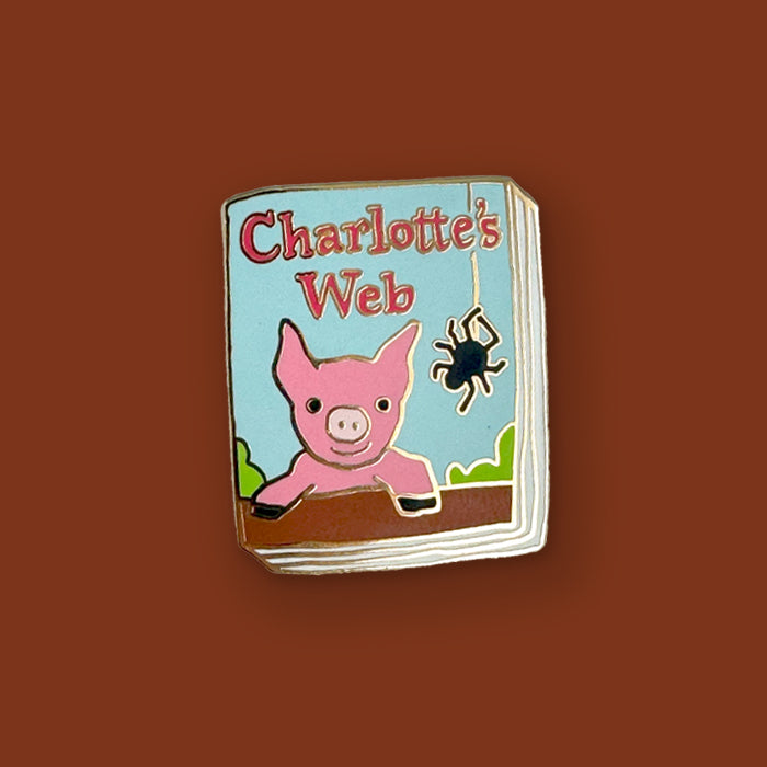 Book Pin: Charlotte's Web