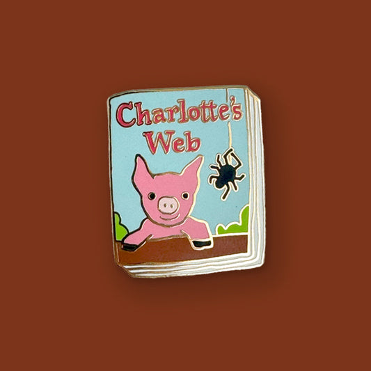 Book Pin: Charlotte's Web