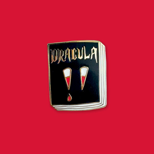 Book Pin: Dracula