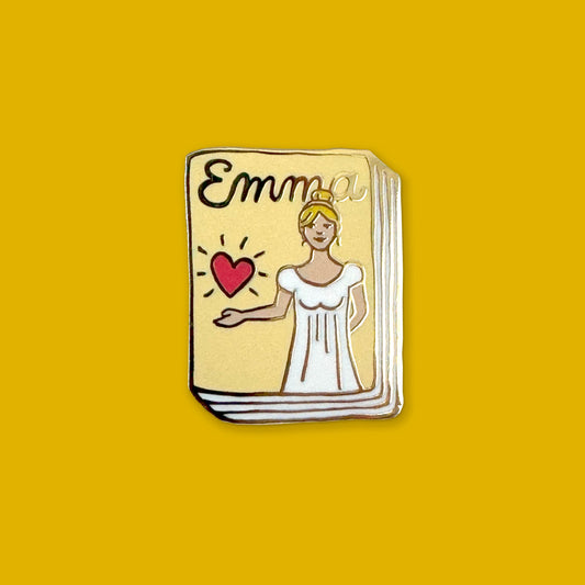 Book Pin: Emma