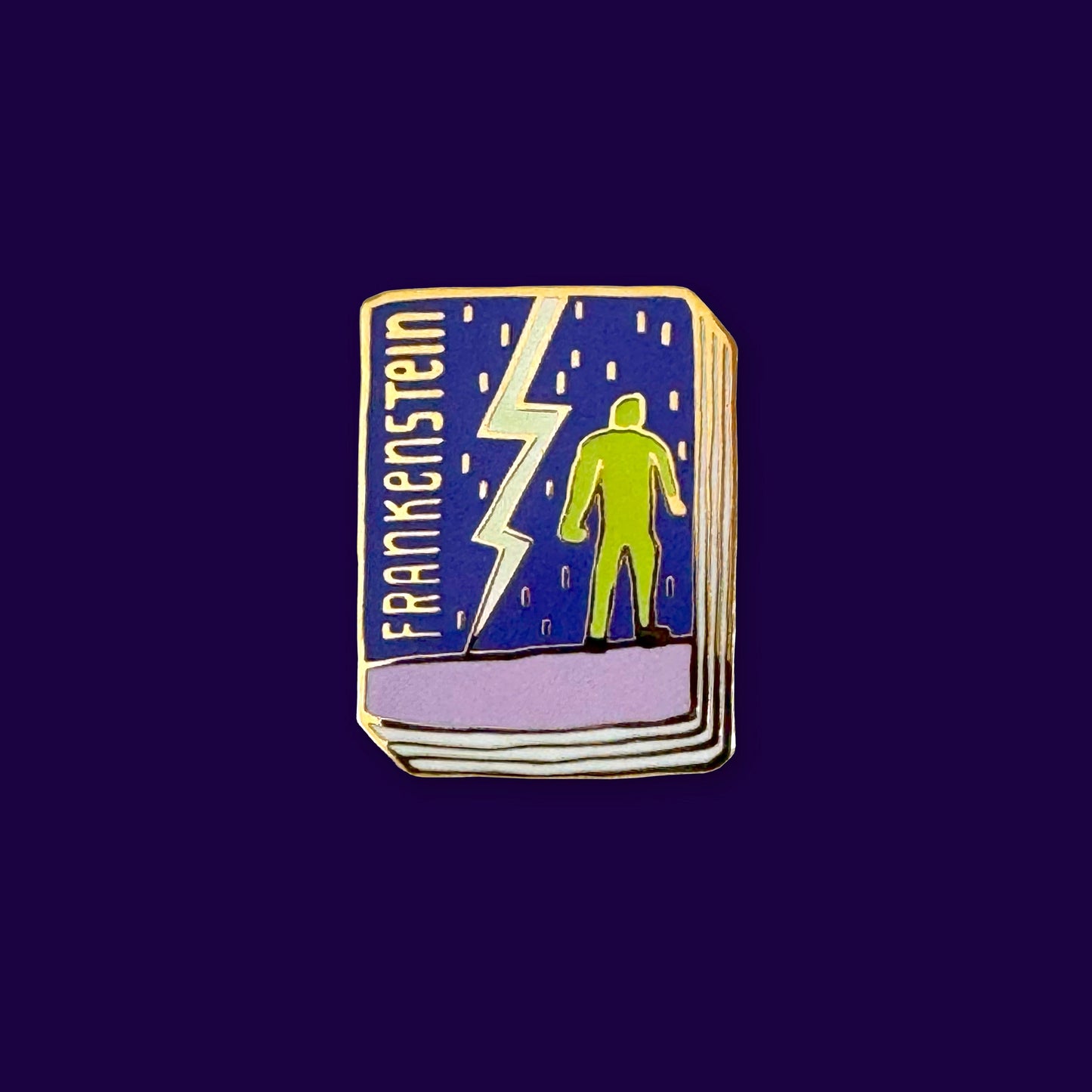 Book Pin: Frankenstein