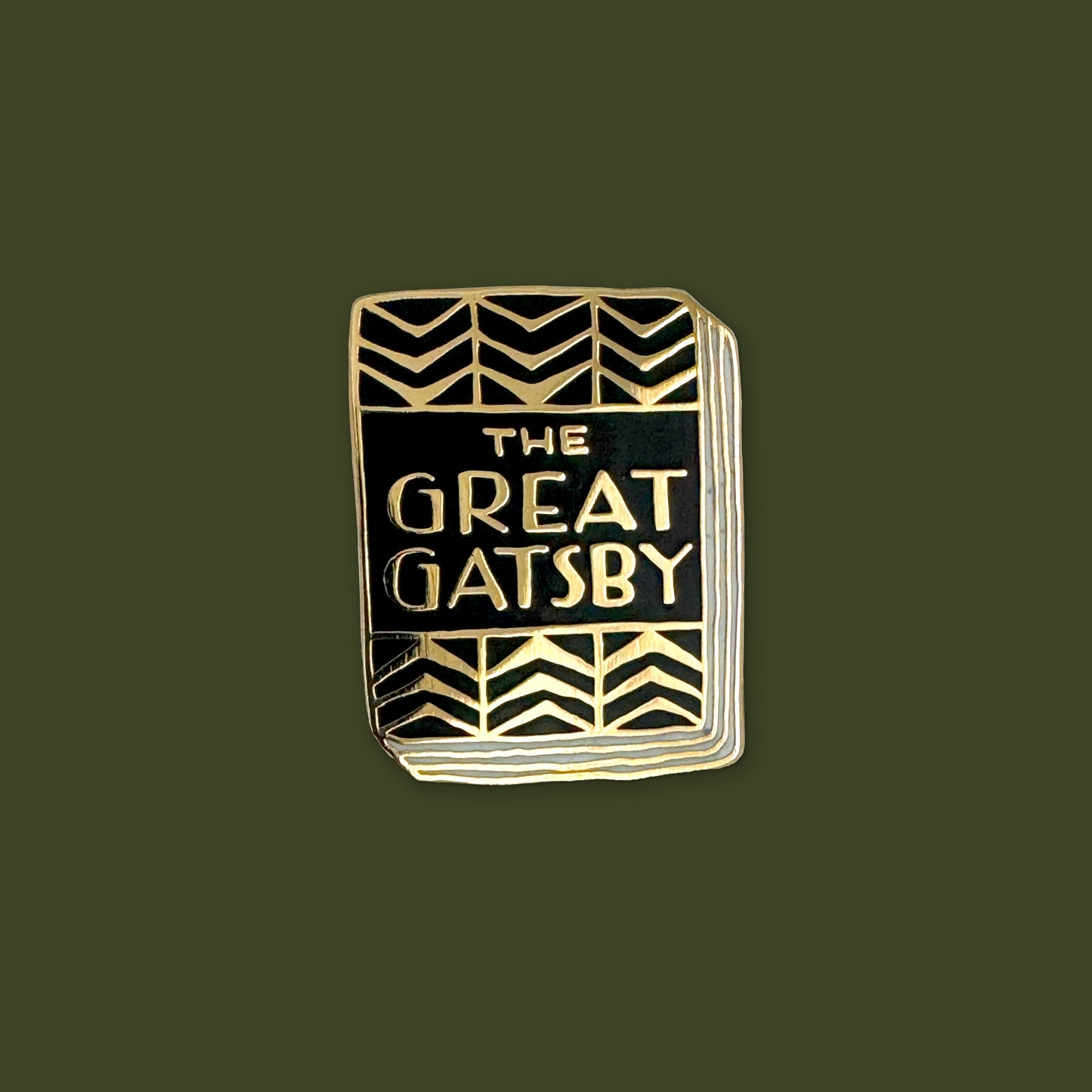 Book Pin: The Great Gatsby