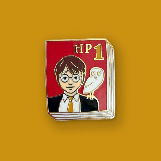 Book Pin: HP #1