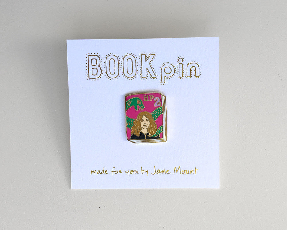 Book Pin: HP #2