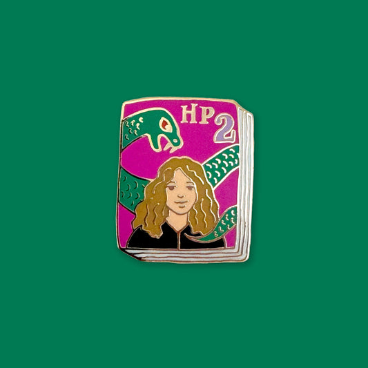 Book Pin: HP #2