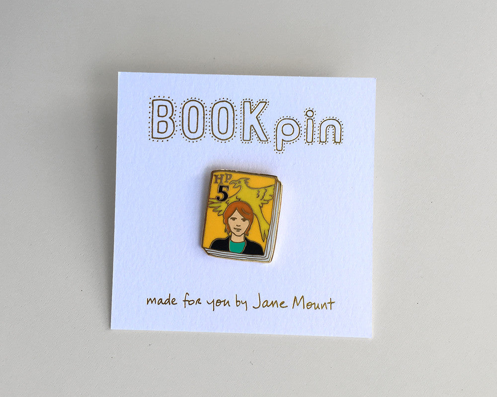 Book Pin: HP #5