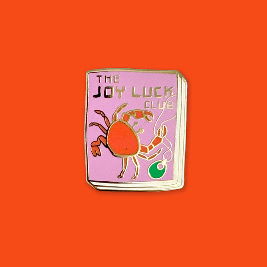 Book Pin: The Joy Luck Club