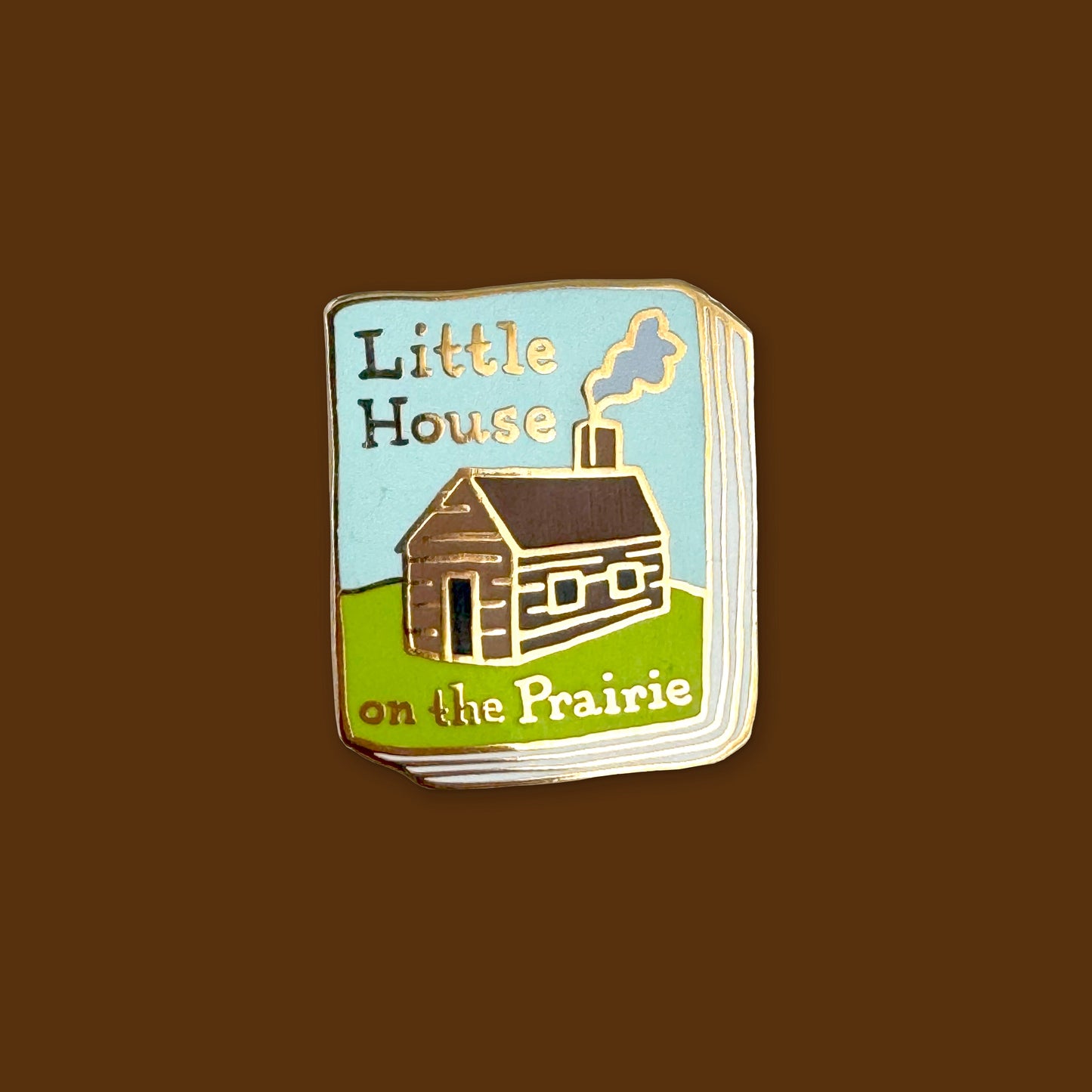 Book Pin: Little House on the Prairie