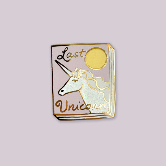 Book Pin: Last Unicorn