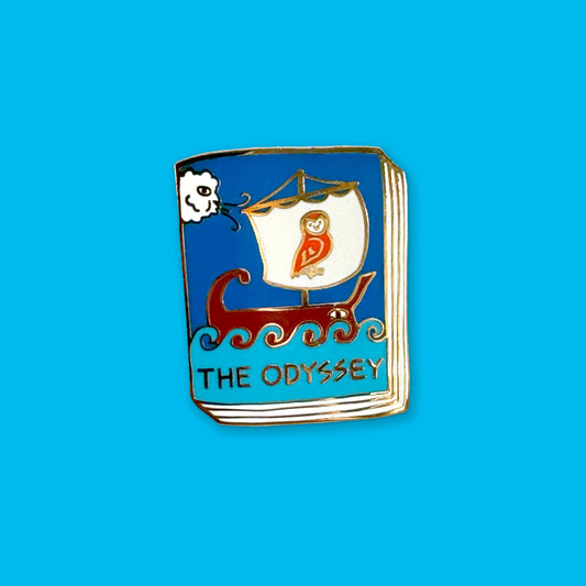 Book Pin: The Odyssey