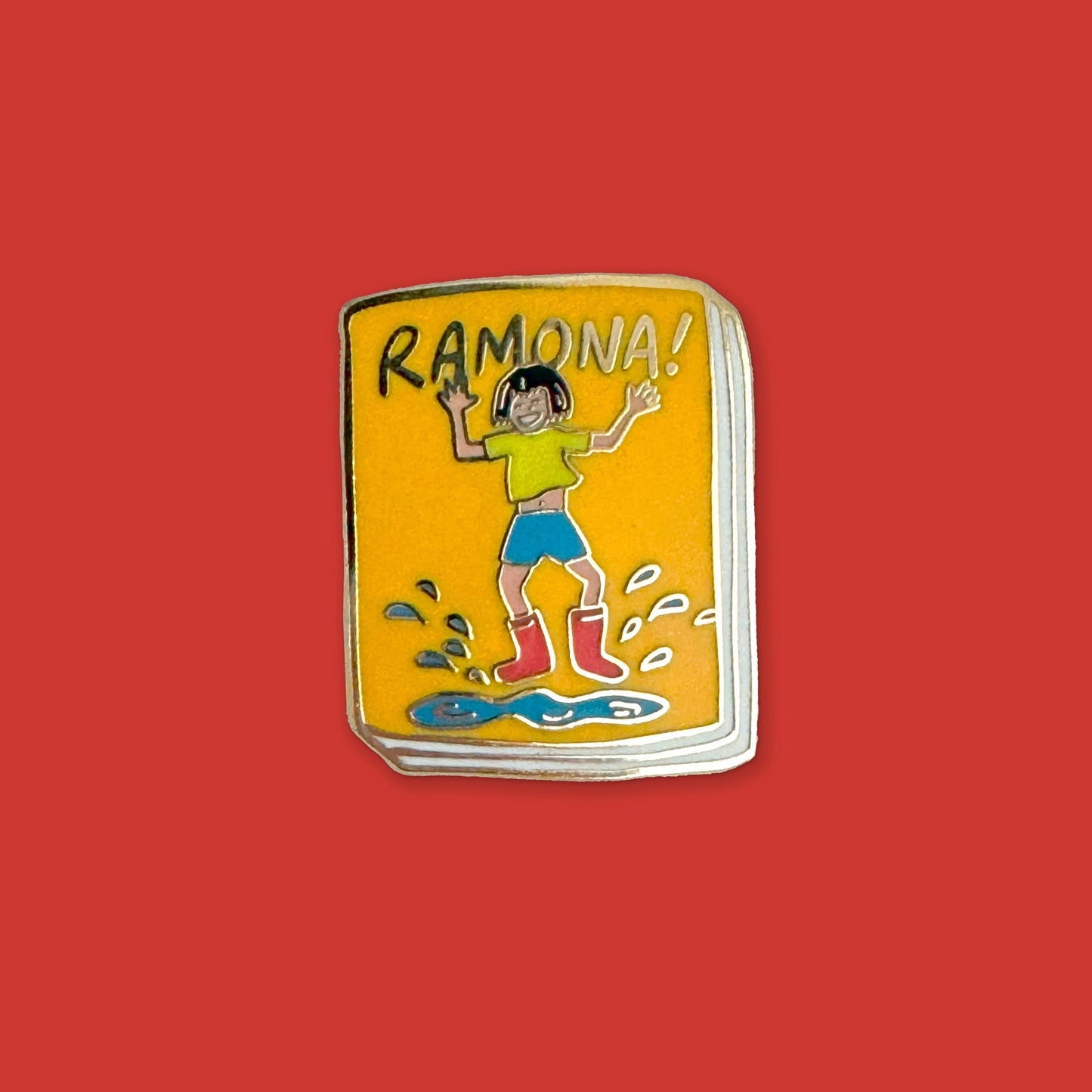 Book Pin: Ramona!