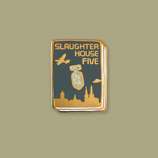 Book Pin: Slaughterhouse-Five