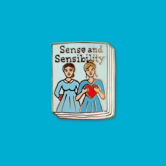Book Pin: Sense and Sensibility
