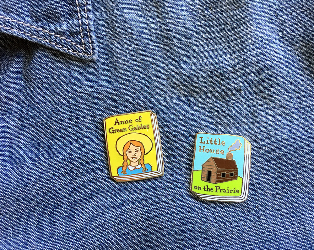 Book Pin: Anne of Green Gables