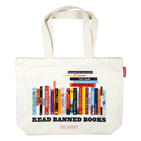 Market Tote: Read Banned Books