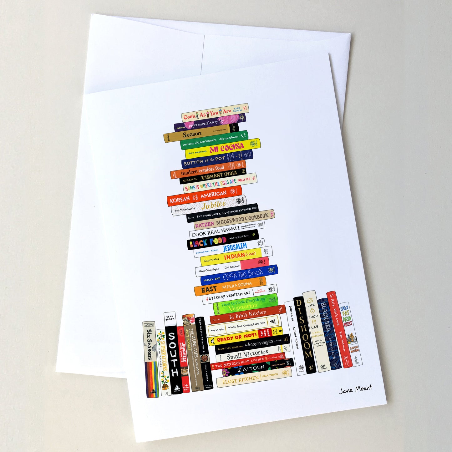 Greeting Cards - Ideal Bookshelf 1256: Cooking Now