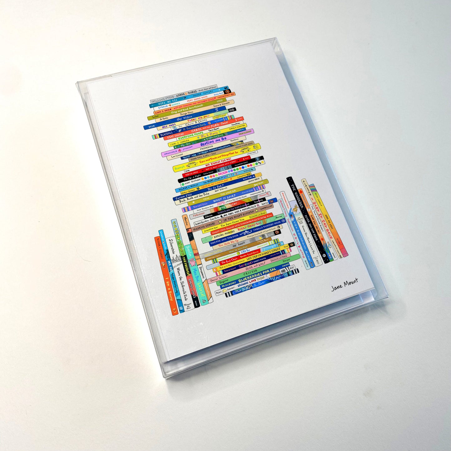 Greeting Cards - Ideal Bookshelf 1260: Picture Books