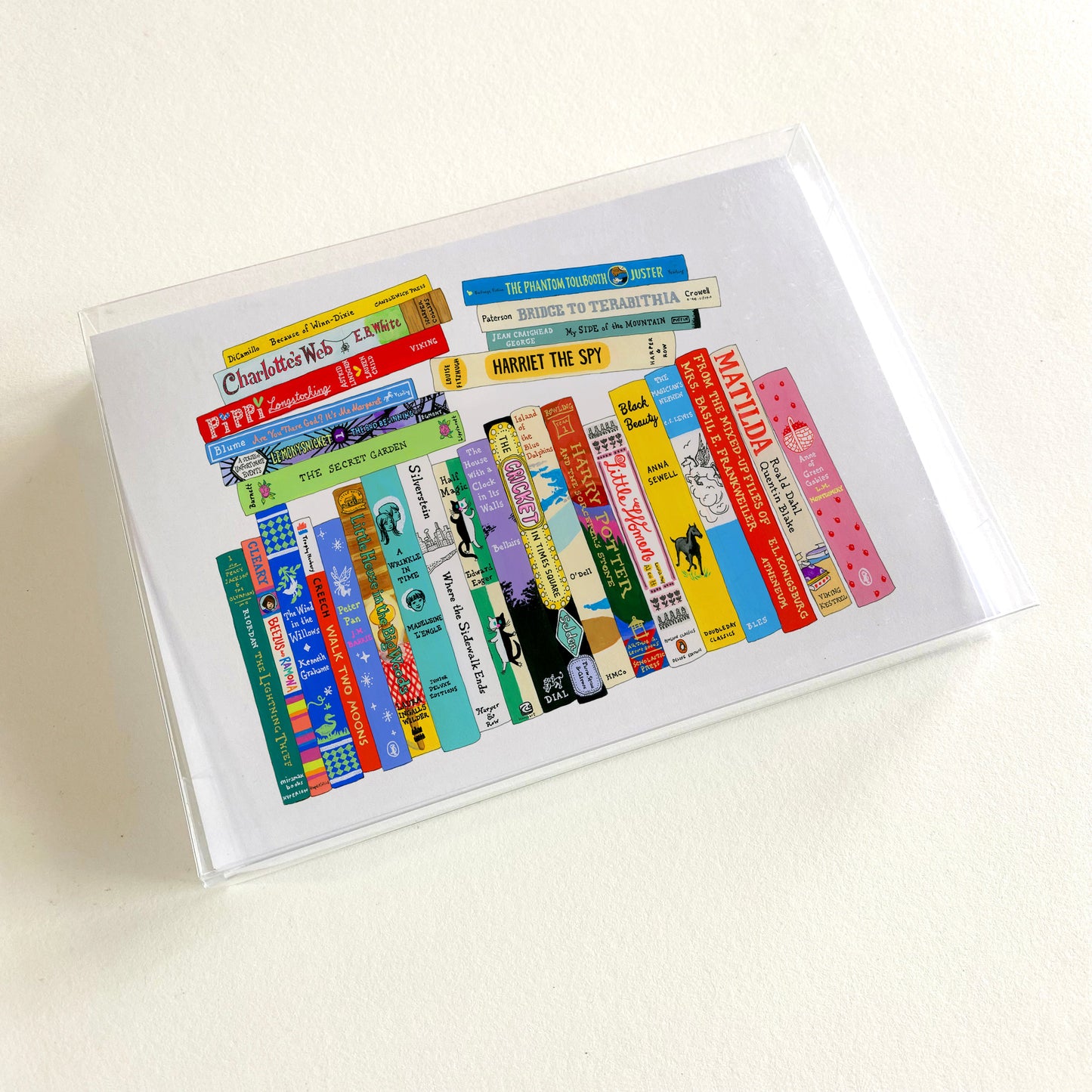 Greeting Cards - Ideal Bookshelf 628: Tweens