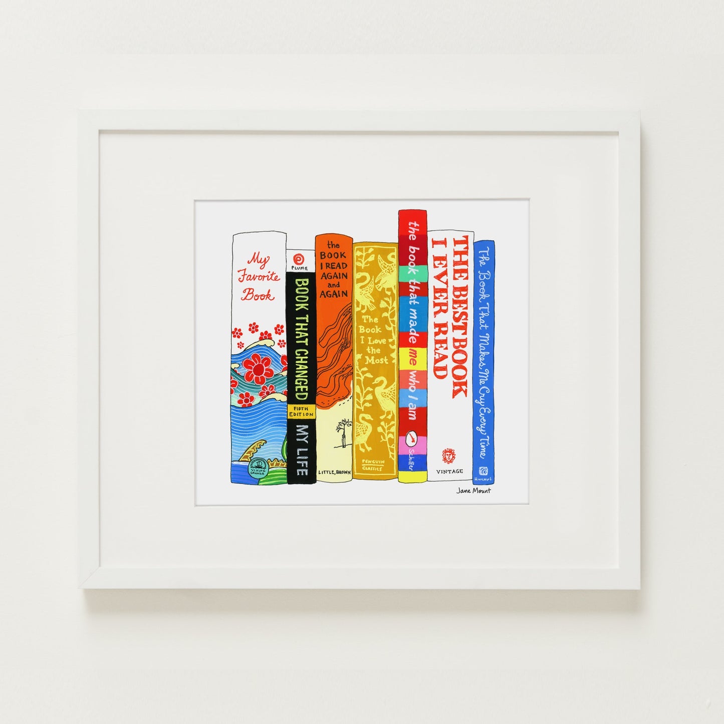 Ideal Bookshelf: Universals