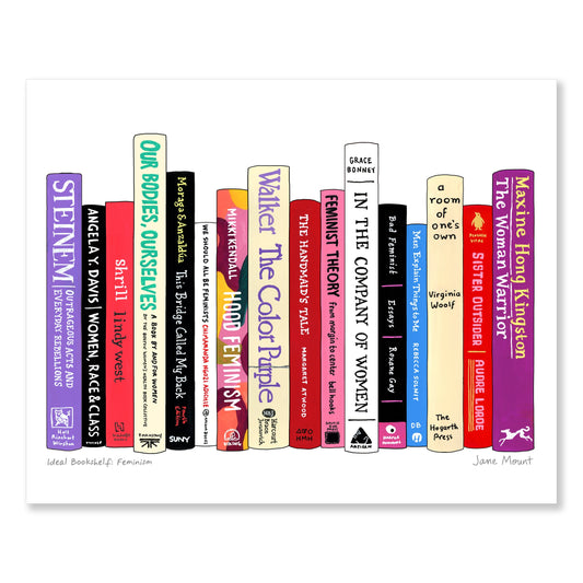 Ideal Bookshelf 1016: Feminism