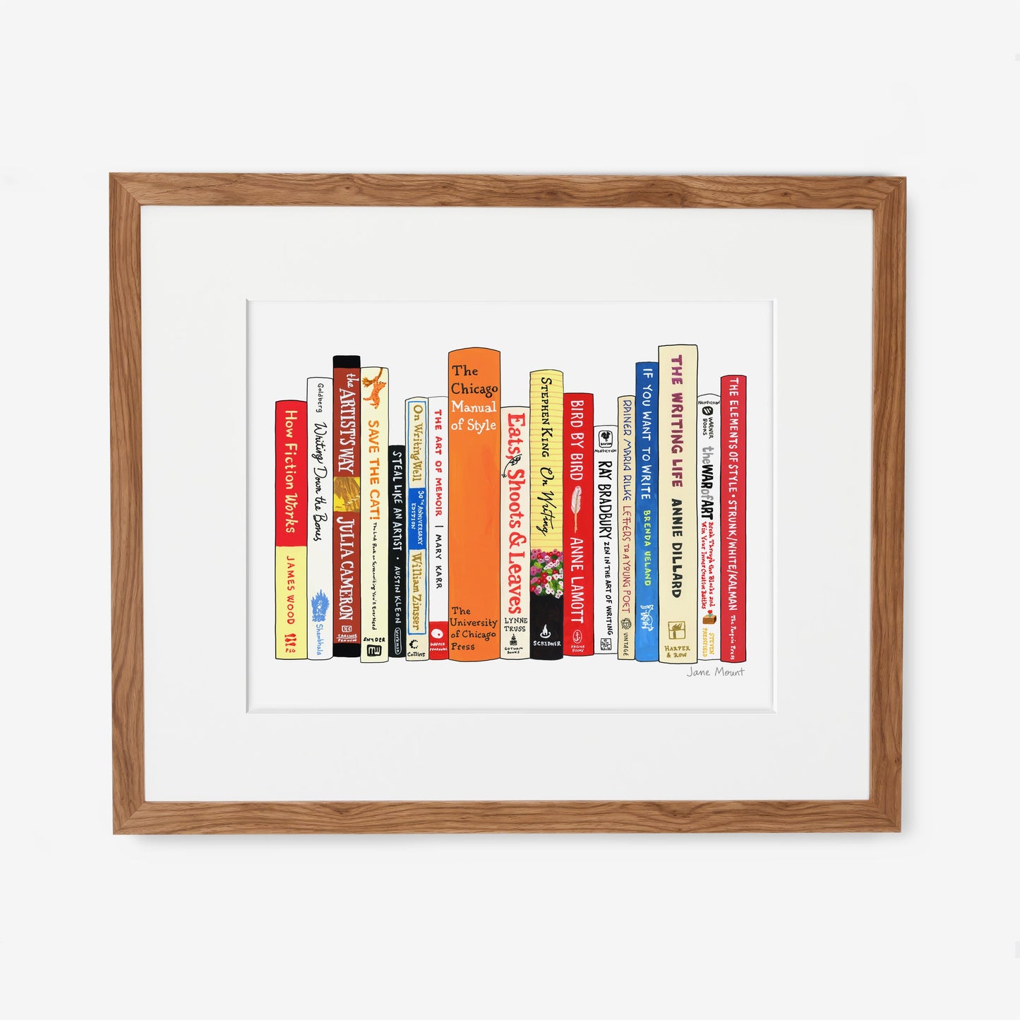 Ideal Bookshelf 1027: Writing