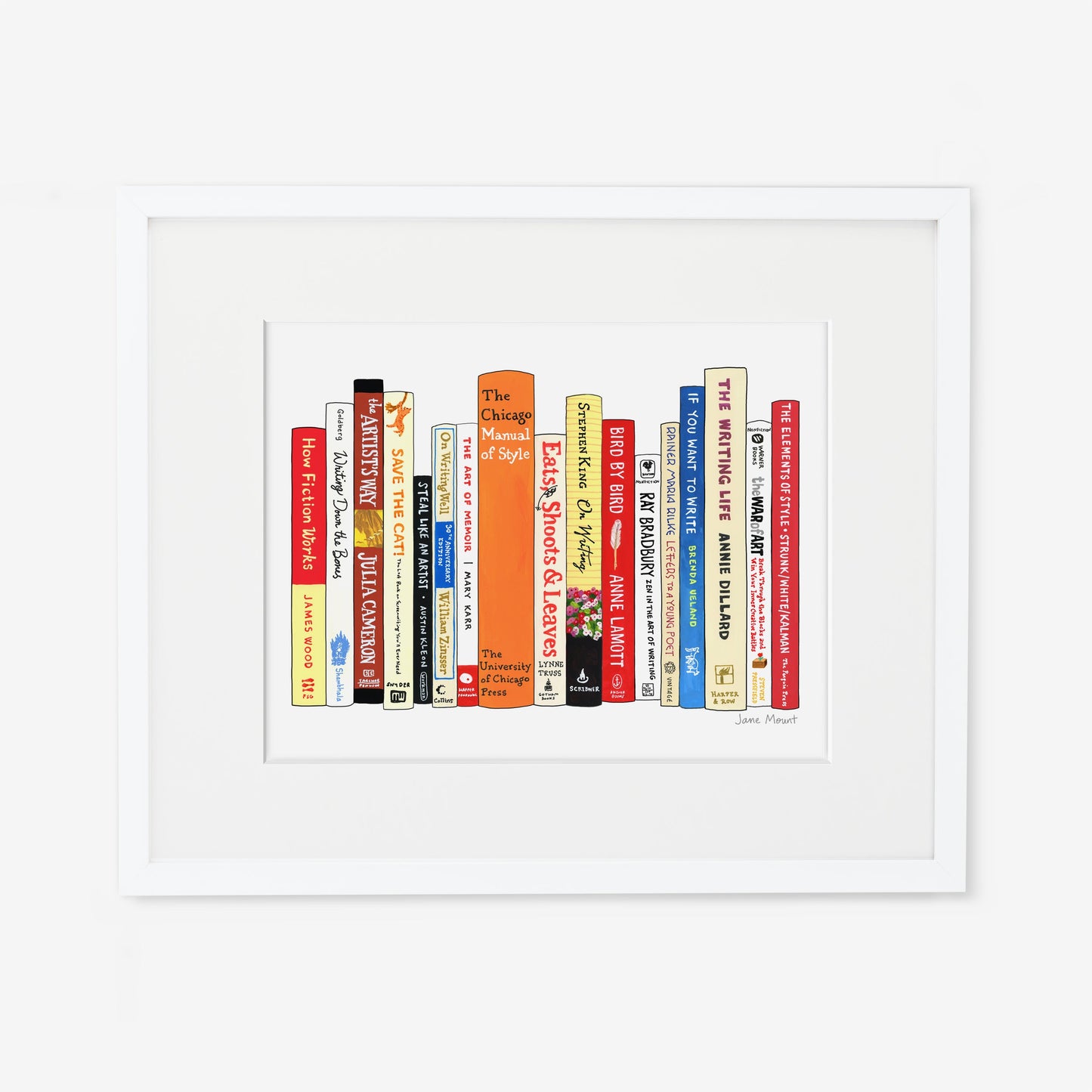 Ideal Bookshelf 1027: Writing