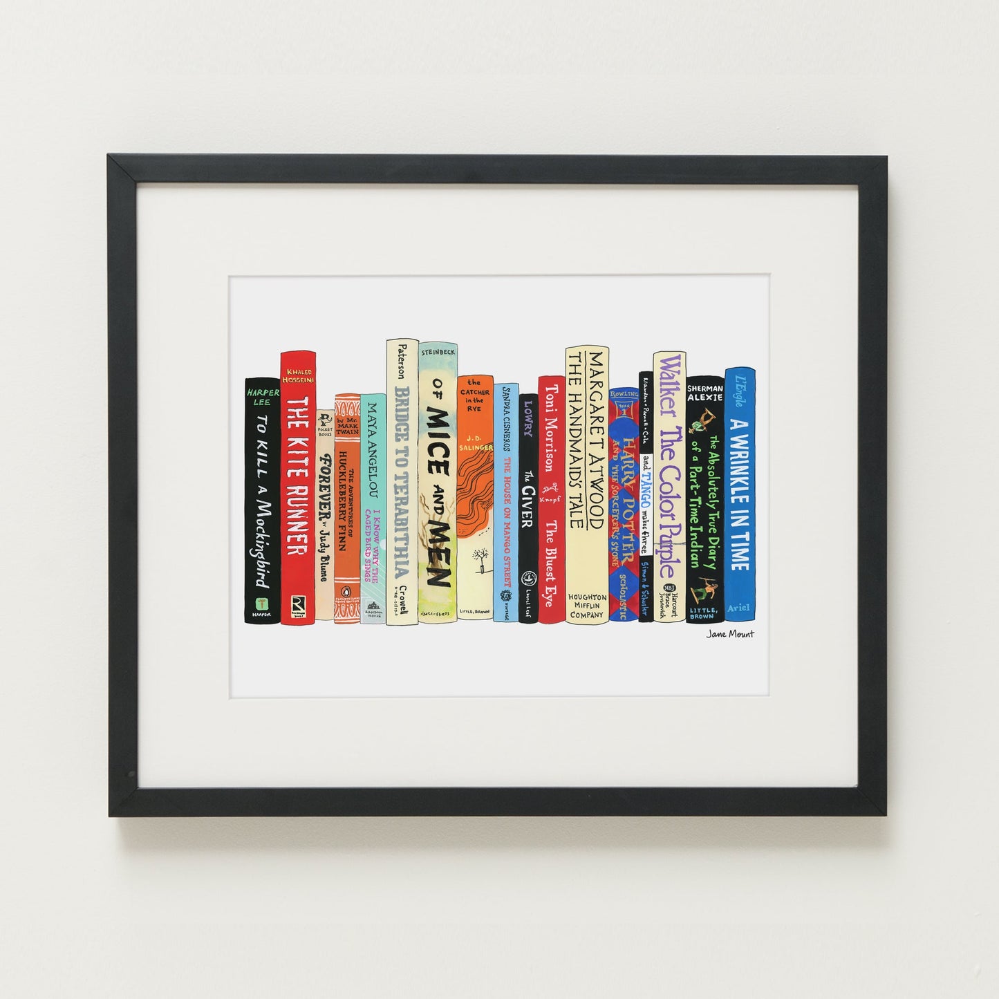 Ideal Bookshelf 1042: Banned Books