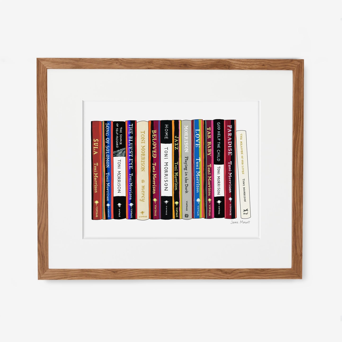 Ideal Bookshelf 1140: Toni Morrison